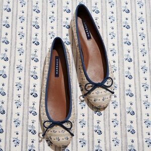New Margaux x Schumacher Cabanon Stripe Flats 6 36